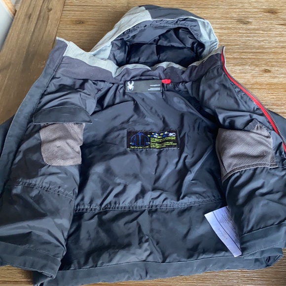 Spyder Down Filled Jacket - Picture 2 of 3